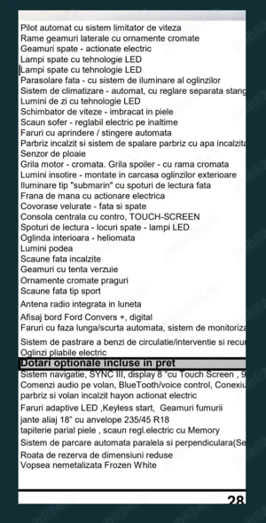 Ford Mondeo, 2018, benzină - imagine 9