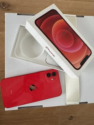 iPhone 12   64 GB   RED  Stare foarte bună