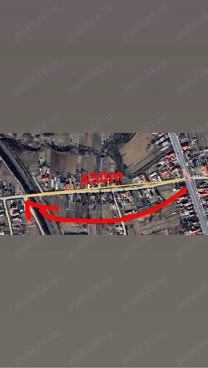 Teren cu,casa de vazare