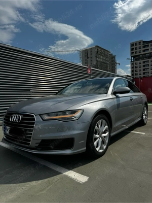 Audi A6 2016 ultra
