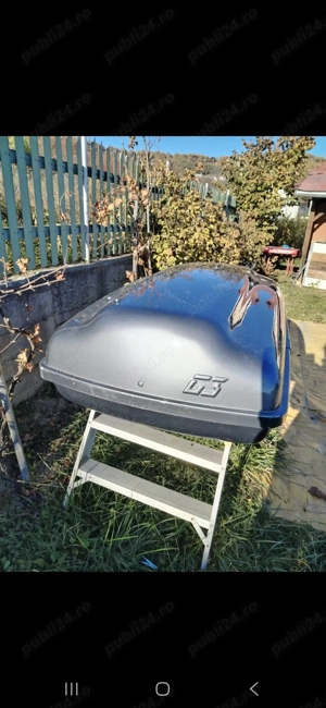 Portbagaj pentru acoperiș G3 480