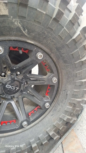 Anvelope off road Maxxis Mud Trepador 38.5/12.5/R16 - imagine 2