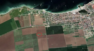 Teren de vanzare Costinesti intravilan cu PUZ