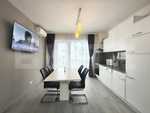 Inchiriez apartament nou cu 2 camere, complet mobilat, in Oradea
