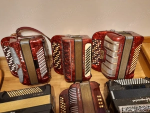 Acordeon Armonica Harmonica cu butoane