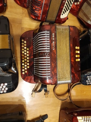 Acordeon Armonica Harmonica cu butoane - imagine 5