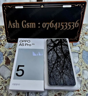 Oppo A5 Pro 5G - imagine 3