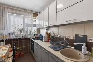 Bucurestii Noi -  2 camere - Metrou - Bloc anvelopat