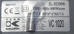 Aspiratot Kalorik VC-1020 800W verde VC-1020 - imagine 4