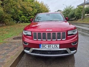 Jeep Grand Cherokee Summit 3.0 disel V6 2016 - imagine 4
