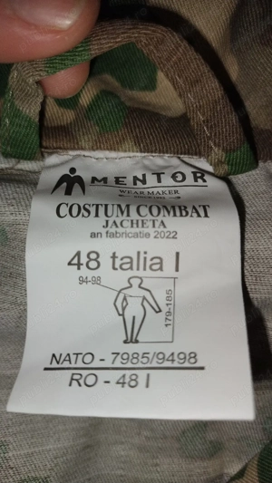 Veston   Jacheta militara combat,camuflaj, airsoft, pescuit, vanatoare - imagine 2