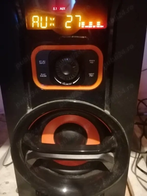 Sistem Home Cinema 5.1 Myria   125W