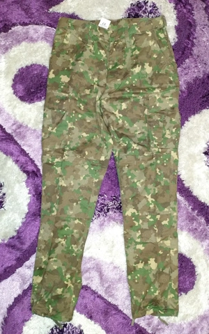 Pantaloni militari Combat, camuflaj, airsoft , pescuit , vanatoare