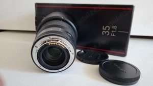 Panasonic Lumix S 35mm, F1.8 Full Frame Montura L - imagine 2