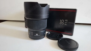 Panasonic Lumix S 35mm, F1.8 Full Frame Montura L - imagine 3