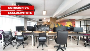 Birou premium in Marasti, etaj integral, acces 24/7 securizat - imagine 10