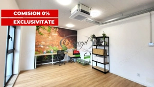 Birou premium in Marasti, etaj integral, acces 24/7 securizat - imagine 8