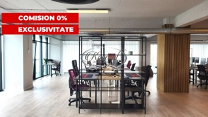 Birou premium in Marasti, etaj integral, acces 24/7 securizat - imagine 7