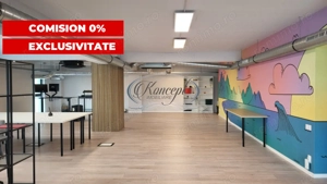 Birou premium in Marasti, etaj integral, acces 24/7 securizat - imagine 6