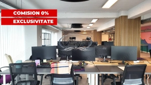 Birou premium in Marasti, etaj integral, acces 24/7 securizat - imagine 9