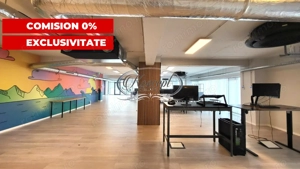 Birou premium in Marasti, etaj integral, acces 24/7 securizat - imagine 3