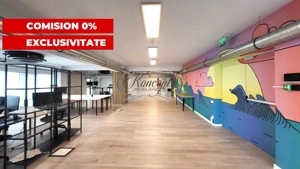 Birou premium in Marasti, etaj integral, acces 24/7 securizat - imagine 4