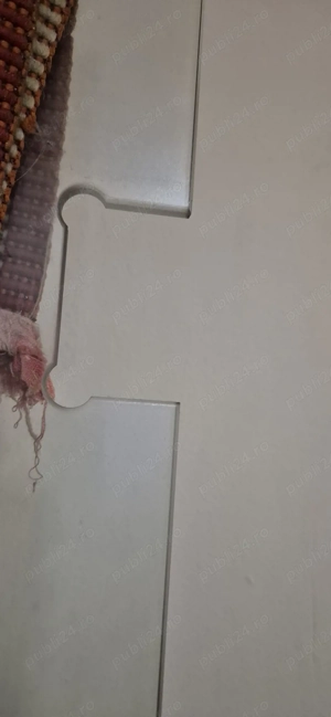 Vand ușă de sticlă pentru cabină de duș. 