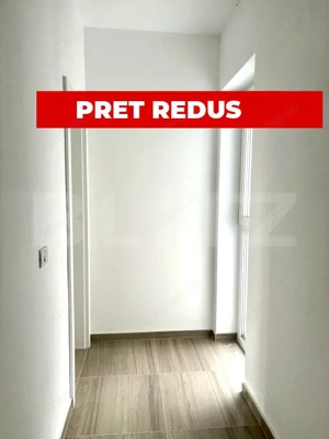 Apartament cu 2 camere, complet decomandat, terasa mare, zona asfaltata Giroc.