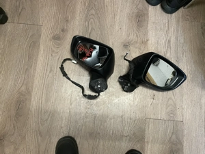 Oglindă dreapta Mazda 6 an 2014-2016retractabil și încălzite 