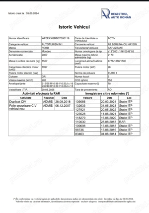 Vând Ford Mondeo Mk4 - imagine 7