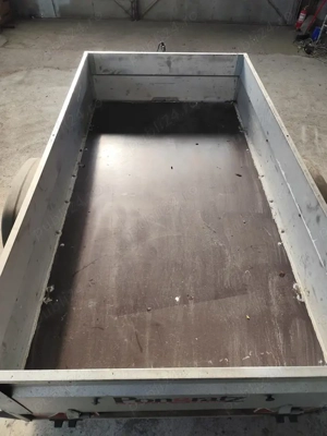 Vand remorca Pongratz 750 Kg - imagine 2