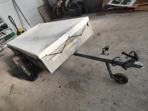 Vand remorca Pongratz 750 Kg - imagine 3