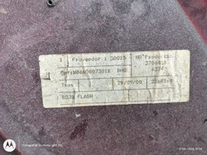 bara spate Volkswagen polo 6N - imagine 6