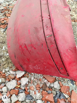 bara spate Volkswagen polo 6N - imagine 5