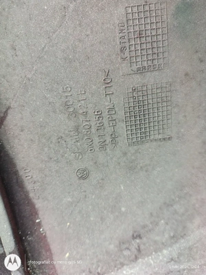 bara spate Volkswagen polo 6N - imagine 7