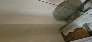 Vand ușa de sticlă pentru cabina de duș. 