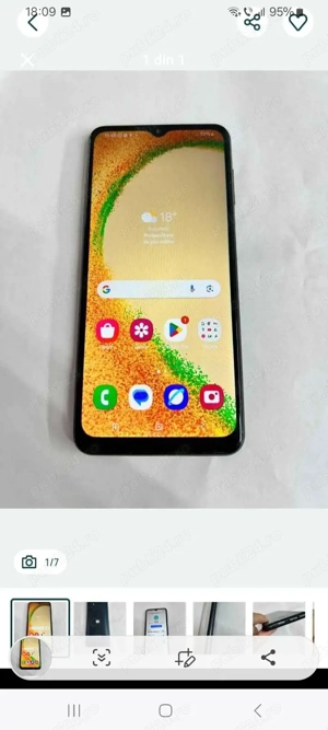Vând Telefon Samsung A04S ca Nou - imagine 2