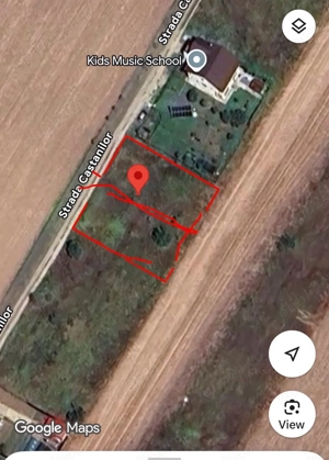 Teren Intravilan 531mp Vidra ( Complex Rezidențial Dealul Verde )