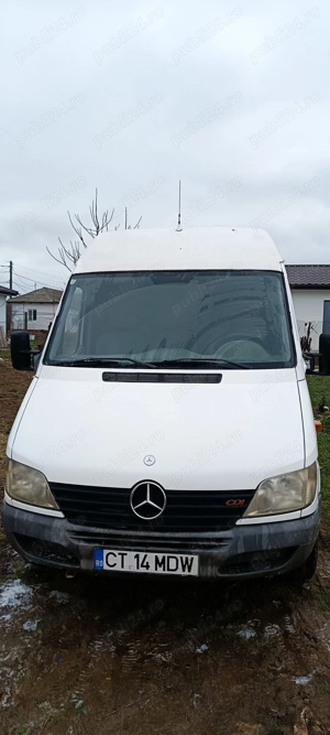Mercedes Benz sprinter  - imagine 3
