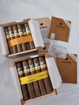 Trabucuri originale din Cuba Cohiba