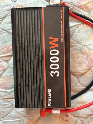 invertor auto 12 v 3000w - imagine 3