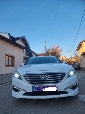 Hyundai Sonata 2015 - imagine 8