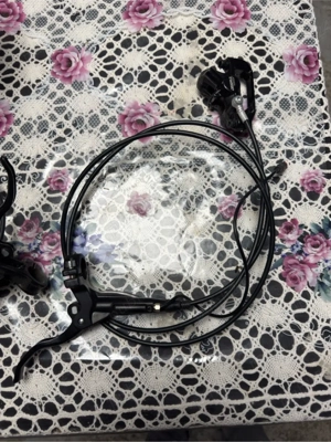 frane lichid noi fata spate cu senzor de frana  - imagine 4