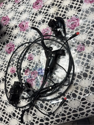 frane lichid noi fata spate cu senzor de frana  - imagine 2