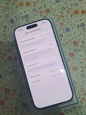 Vând iphone 17 256GB 5G - imagine 2