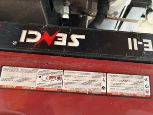 Vând generator electric SENCI , SC 6000E-II,stare perfectă