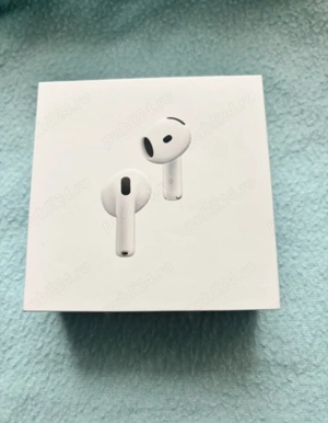 Vând căști Apple AirPods 4 modelul standard - imagine 2