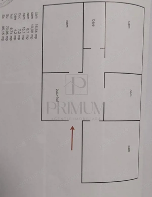 LIPOVEI - ETAJ 3 - BLOC IZOLAT - 4 CAMERE - 2 BALCOANE - CENTRALA PROPRIE - CLIMA - BOXA - imagine 7