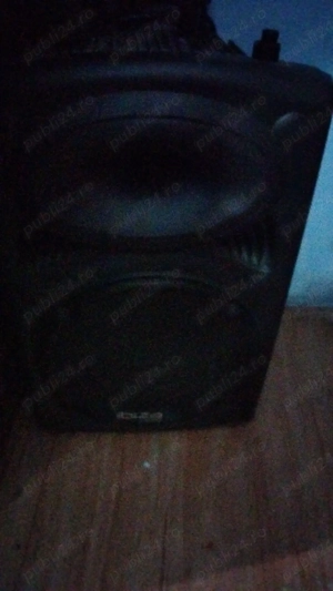 boxă cu mp3 de 100 w