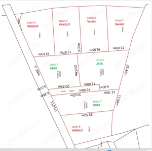 Teren intravilan 500 sau 1000 mp Bran-Tohanita la dum asfaltat - imagine 7